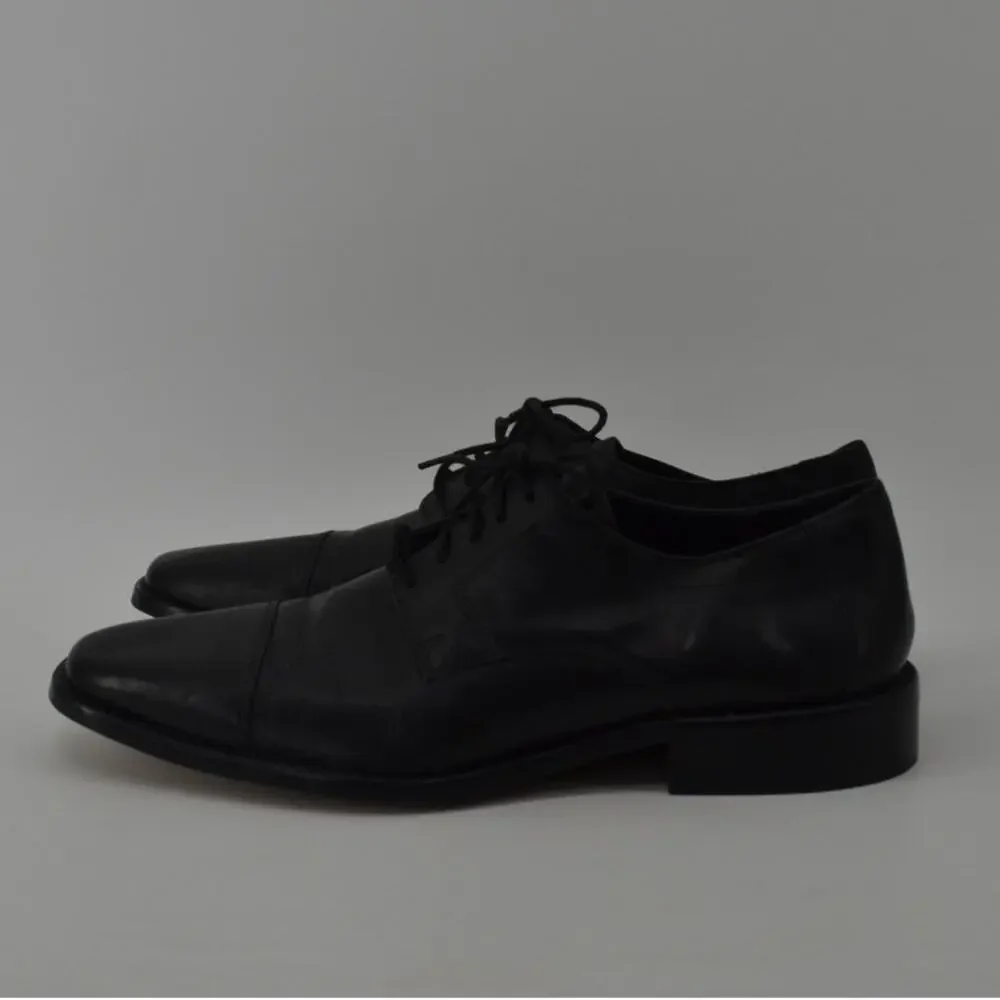 J Murphy Johnston Mens Size 11.5 Dress Oxford Lace Up Career